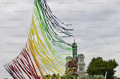 Festiwal latawców w Sopocie. 01.08.2021 fot. Jurek...