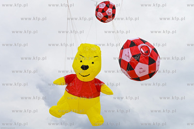 Festiwal latawców w Sopocie. 01.08.2021 fot. Jurek...