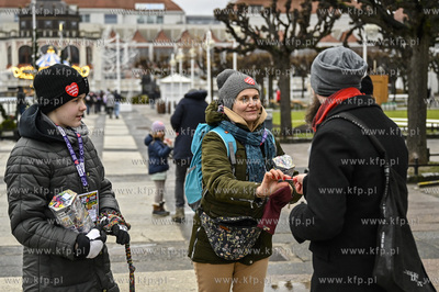 Sopot. 30. edycja Wielkiej Orkiestry Swiatecznej Pomocy...