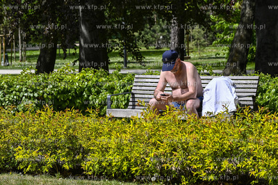 Sopot. Molo, plaza i Plac Przyjaciol Sopotu. Rekordowa...