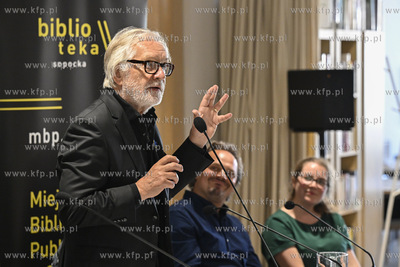 Sopoteka. Sopot. Wydarzenie w ramach projektu Poczytaj...