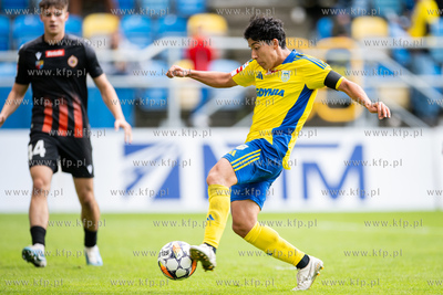 Betclic 1. Liga - Piłka Nożna - mecz Arka Gdynia...