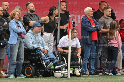 Stadion Ogniwa Sopot. Mecz rugby Energa Ogniwo Sopot...