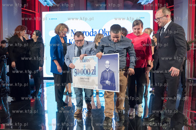 Gala V edycja konkursu Nagrody „Okulary ks. Kaczkowskiego”,...