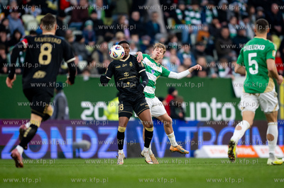Polsat Arena w Gdańsku Lechia Gdańsk pokonała Pogoń...