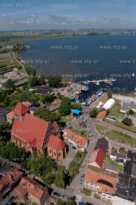 Morska Pielgrzymka Rybakow w Pucku na odpust Sw Piotra...