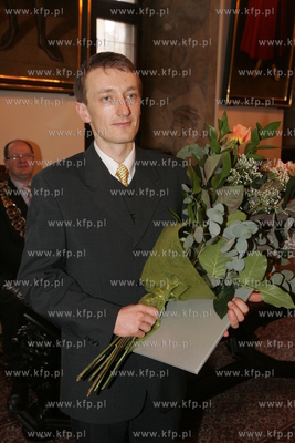 Gdansk, Ratusz Glownomiejski. Nagrody im. Jana Heweliusza...