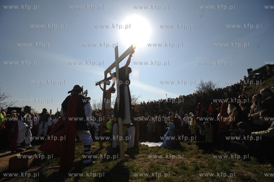 Gdansk. Misterium Meki Panskiej. 10.04.2009 fot. Wojtek...