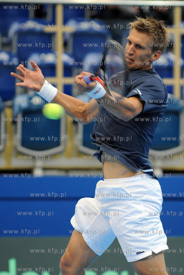 Sopot, turniej tenisowy DAVIS CUP by BNP PARIBAS. Nz...