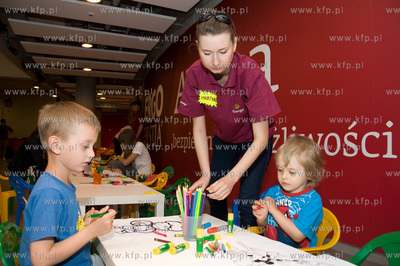 Sopot, hala widowiskowo-sportowa Ergo Arena. Wielki...