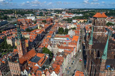 Gdańsk, ul. Piwna22.07.2017 Fot. Wojtek Jakubowski...