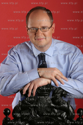 Pawel Adamowicz - prezydent Gdanska. 16.11.2003 fot....