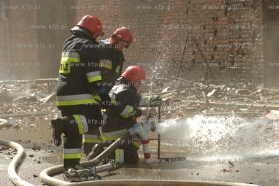 Pozar kosciola sw Katarzyny w Gdansku.
22.05.2006
Fot....