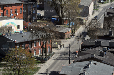 Dzielnica Gdanska Letnica, ul. Uczniowska 18.04.2009...