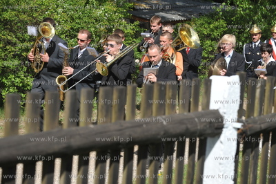 Otwarcie nowej remizy OSP w Sulminie oraz poswiecenie...