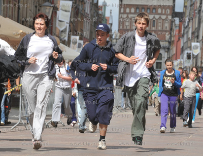 IV Rodzinny Bieg Gdanszczan w ramach obchodow Swieta...