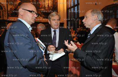 XV Final wyborow Pomorski Biznesmen Roku2008 w gdanskim...