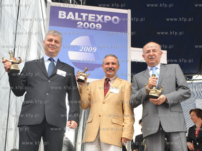 Gdansk. Hala Olivia. XV Międzynarodowe Targi Morskie...