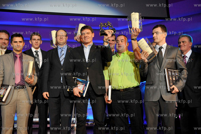 Gdansk. Akademia Muzyczna. VII Gala Sportu 2009. Nz....