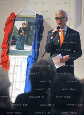 Gdansk. Muzeum Narodowe. Oficjalna uroczystosc z okazji...