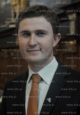 Gdansk, Dwor Artusa. Prezentacja przyszlych radnych...