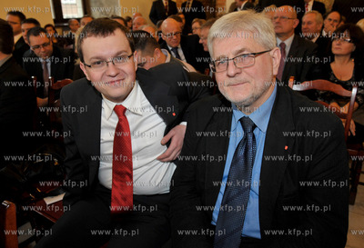 Gdansk. Ratusz Glownomiejski. Uroczysta sesja Rady...