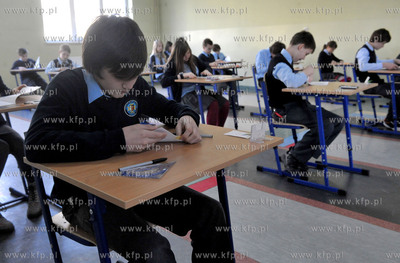 Gdansk.Szkola im. sw. Jana de la Salle. Ogolnopolski...