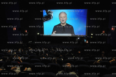 37 Gdynia Film Festiwal. Telemost, wyskład Syda Filda,...