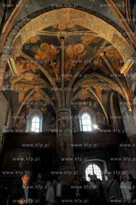 Zwiedzanie Lublina przez uczestnikow pierwszego, promocyjnego...