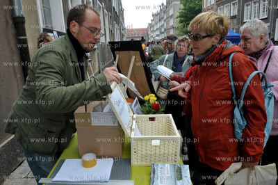 Ogarnij Ogarna czyli swieto ulicy Ogarnej w Gdansku....