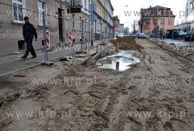 Remont i rewitalizacja ulicy Wajdeloty w Gdansku Wrzeszczu....