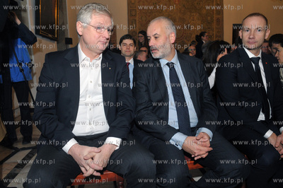 Inauguracyjna sesja Rady Miasta Gdanska w Wielkiej...