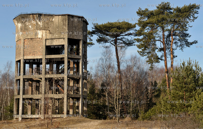 Obiekty militarne na Stogach wchodzace w sklad 25 Baterii...