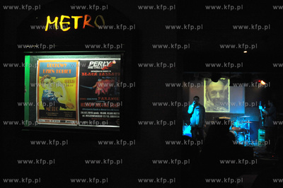 Klub Metro w Gdansku Wrzeszczu na ul Miszewskiego....