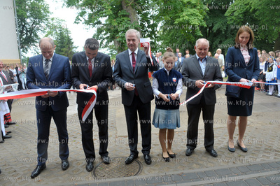Pepowo w gminie Zukowo. Otwarcie Centrum Informatyczno...