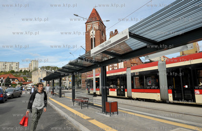 Pierwszy przejazd tramwaju nowa linią na trasie Siedlce...