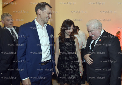 Filharmonia w Gdańsku. Gala z okazji 25 lecia Pracodawców...