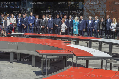 Gdańsk. Święto Wolności i Solidarności. Donald...