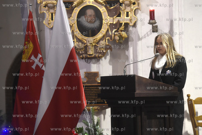 Msza św. w pierwszą rocznicę śmierci prezydenta...