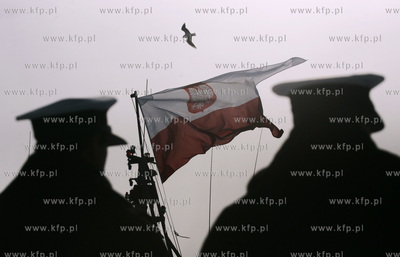 Gdynia. Port Marynarki Wojennej na Oksywiu. ORP KASZUB...