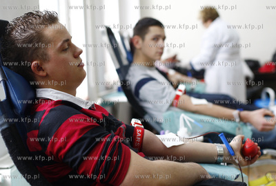 Gdansk. Zespol szkol hotelarsko gastronomicznych. Uczniowie...