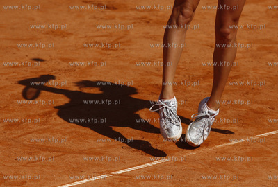 Gdynia. Korty Tenisowego Klubu Sportowego Arka Gdynia....