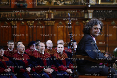 Gdansk. Dwor Artusa. Uroczysta sesja Rady Miasta ,...