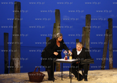 Gdynia Orlowo. Zakonczenie sezonu na Scenie Letniej....