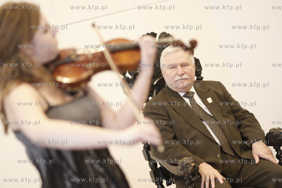 Gdansk. NOT. Wreczenie medalu  90-lecia Stowarzyszenia...