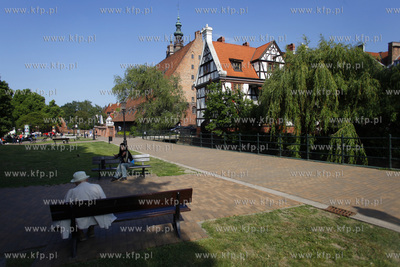 Gdansk. Gospoda pod Wielkim Mlynem, dawniej Dom Cechu...