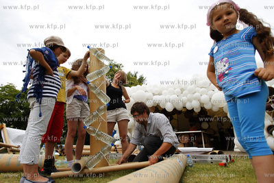 Gdynia Design Days. Park Rady Europy. Warsztaty modelowe...