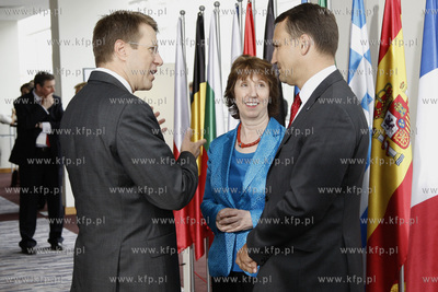 Sopot. Hotel Sheraton. Spotkanie ministrow spraw zagranicznych...