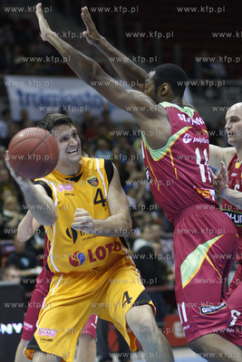 Sopot. Tauron Basket Liga. Trefl Sopot - Polpharma...