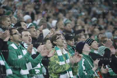 Gdansk. PGE Arena. Mecz o mistrzostwo Ekstraklasy....